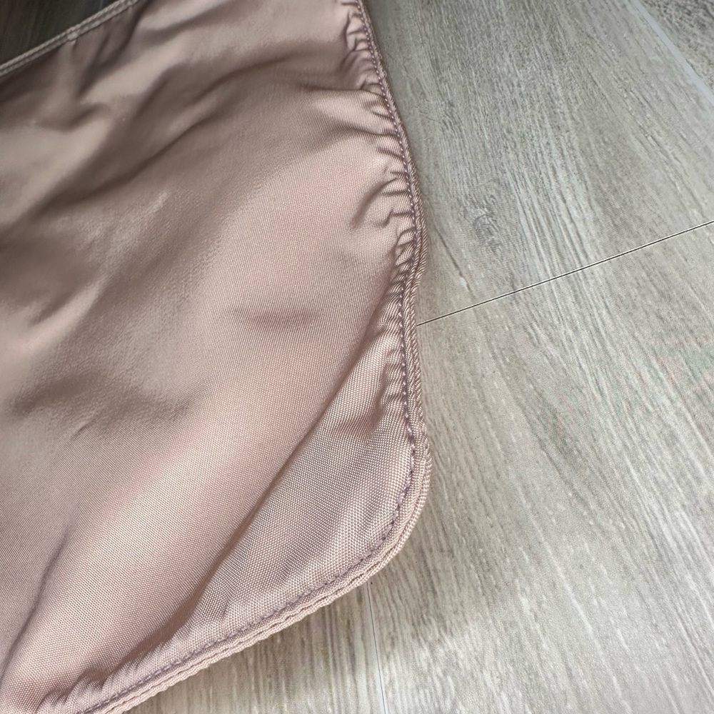 Prada Pink Nylon Shoulder Bag - Picture 4 of 15